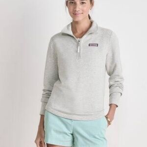 Grey Vineyard Vines 1/4 Zip